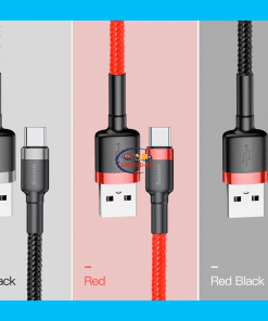 Gadget Baseus Cafule Braided Type-c Fast Charging Fast Sync Cable Enfield-bd.com
