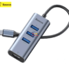 Gadget Baseus Enjoy Series Hub Type-c To Hub With 3x USB 3.0 Enfield-bd.com
