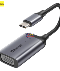 Gadget Baseus Enjoyment Series Type-C To VGA Hub Converter Enfield-bd.com 