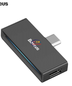 Gadget Baseus L57 USB Type C To 3.5mm Headphone Jack Aux Adapter Enfield-bd.com 
