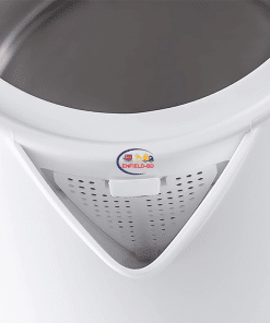 Home & Living Black And Decker Concealed Coil Kettle White 1.7 Litres Enfield-bd.com