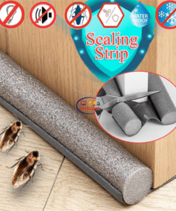Household Supplies Home & Living Door Bottom Sealing Strip Soundproof Dustproof Noise Reduce Enfield-bd.com