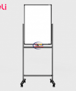 Foreign Whiteboard with Stand Double Sided Magnetic Whiteboard With Stand 24×36″ 2×3 Feet Mobile With 4 Wheel Reversible Enfield-bd.com