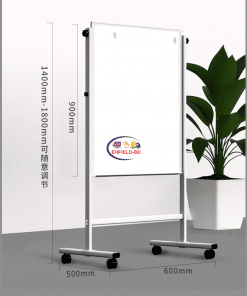 Foreign Whiteboard with Stand Double Sided Magnetic Whiteboard With Stand 24×36″ 2×3 Feet Mobile With 4 Wheel Reversible Enfield-bd.com