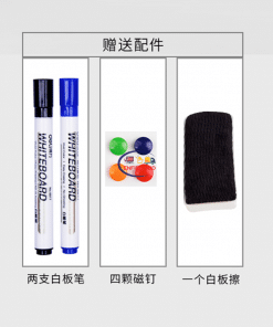 Foreign Whiteboard with Stand Double Sided Magnetic Whiteboard With Stand 36×48″ 3×4 Feet Mobile With 4 Wheel Reversible Enfield-bd.com