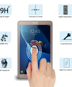 Cases & Screen Protector Galaxy Tab E 9.6inch Transparent Screen Protector and Back Cover Enfield-bd.com