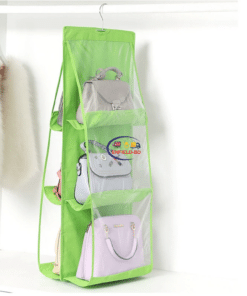 Household Supplies Handbag Organizer Hanging Bag Holder Shelf | 6 Stage Enfield-bd.com 