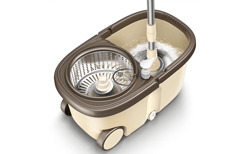 Household Supplies Home & Living High Quality Easy Mopping machine 360 Rolling floor Spin Detachable Mop Hands-free Spin Mop Bucket Set Enfield-bd.com
