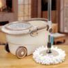 Household Supplies Home & Living High Quality Easy Mopping machine 360 Rolling floor Spin Detachable Mop Hands-free Spin Mop Bucket Set Enfield-bd.com
