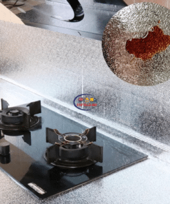 Kitchen & Dining Kitchen Oil-proof Waterproof Stickers | Aluminum Foil Enfield-bd.com
