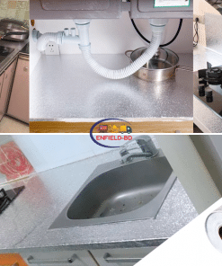 Kitchen & Dining Kitchen Oil-proof Waterproof Stickers | Aluminum Foil Enfield-bd.com