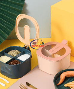 Household Supplies Kitchen & Dining Kitchen Storage Spicy Box Premium Quality | Multi color Enfield-bd.com