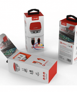 Gadget LDNIO A2405Q COMPATIBLE CHARGER USB AUTO-ID ADAPTIVE Enfield-bd.com