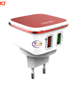 Gadget LDNIO A2405Q COMPATIBLE CHARGER USB AUTO-ID ADAPTIVE Enfield-bd.com 