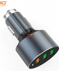 Home & Living LDNIO C703Q Car Charger 3USB Port QC3.0 Quick Charging 3.6A Enfield-bd.com 