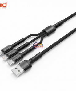 Gadget LDNIO LC-93 3in1 High Quality 3.4a Fast Charging Data Cable Enfield-bd.com