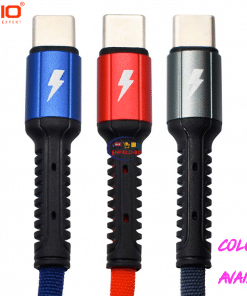 Gadget LDNIO LC92 Type-C Fast Charging Data Cable 2M Pure Copper Core Charging And Data Sync Enfield-bd.com