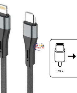 Gadget LDNIO LC962 USB-C To Lightning Fast Charging Data Cable Enfield-bd.com