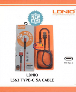 Gadget LDNIO LS63-5A TYPE C High Quality Fast Charging Data Cable Enfield-bd.com