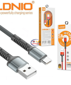 Gadget LDNIO LS63-5A TYPE C High Quality Fast Charging Data Cable Enfield-bd.com 
