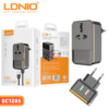 Gadget LDNIO SC1205 2 IN 1 Quick Charge 3.0 Travel Adapter Enfield-bd.com