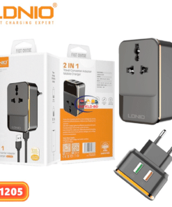 Gadget LDNIO SC1205 2 IN 1 Quick Charge 3.0 Travel Adapter Enfield-bd.com 