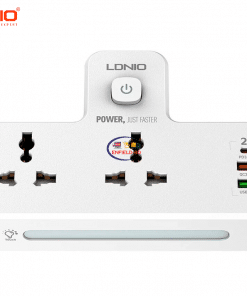 Gadget LDNIO SC2311 20W 3-Port USB Charger Extension Power Strip Enfield-bd.com