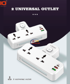 Gadget LDNIO SC2311 20W 3-Port USB Charger Extension Power Strip Enfield-bd.com 