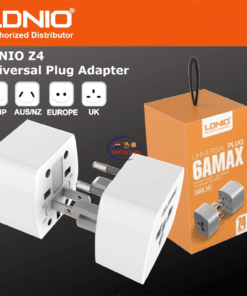 Gadget LDNIO Z4 Multi-functional Universal Socket US Adapter Enfield-bd.com