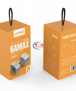 Gadget LDNIO Z4 Multi-functional Universal Socket US Adapter Enfield-bd.com