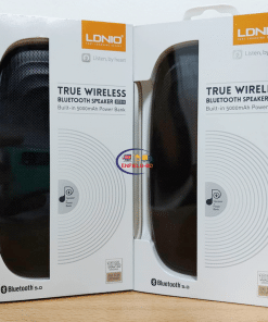 Gadget Home & Living Ldnio BTS11 Bluetooth 5.0 Speaker With Powerbank 5000mah 2in1 Enfield-bd.com