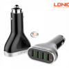 Smart Watch Ldnio C70iQ Auto-id Car Charger | 6.6a | 4 USB Ports Enfield-bd.com