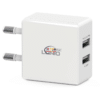 Gadget Ldnio DL-AC200 2.1 Amp Dual USB Port AC Adapter For iPhone Enfield-bd.com