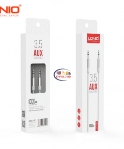 Gadget Home & Living Ldnio LSY02 3.5 Aux Cable High Fidelity Audio Long Soft Wire Stable Signal More Durable Enfield-bd.com