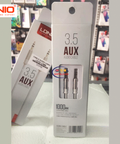 Gadget Home & Living Ldnio LSY02 3.5 Aux Cable High Fidelity Audio Long Soft Wire Stable Signal More Durable Enfield-bd.com