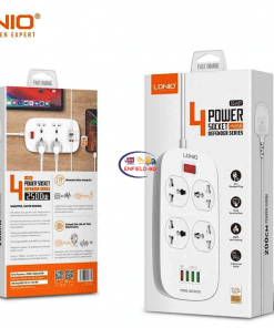 Gadget Ldnio SC4407 Power Socket 4 USB 2500w Defender Series Enfield-bd.com