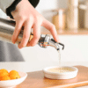 Kitchen & Dining Leak-proof Oil Bottle | 500ml Stainless Steel Oil Dispenser Bottle Oil Pot Olive Oil Vinegar Sauce Kitchen Tool Enfield-bd.com