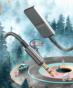 Gadget MCDODO CA-870 USB-A TO DC3.5MM BLUETOOTH AUDIO CABLE Enfield-bd.com