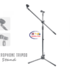 Gadget Home Audio High-quality Microphone Tripod Stand With Microphone Enfield-bd.com