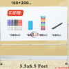 Foreign Whiteboard with Stand Smart Watch Double Sided Magnetic Whiteboard with Stand On Wheel 40×78″ Silver Frame Enfield-bd.com