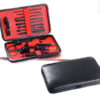 Health Care Personal Care Manicure and Pedicure Set with Organizer | Black Enfield-bd.com