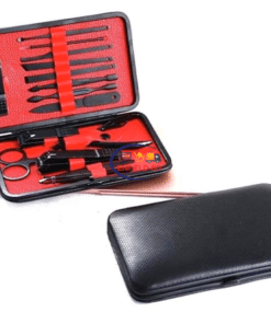 Health Care Personal Care Manicure and Pedicure Set with Organizer | Black Enfield-bd.com