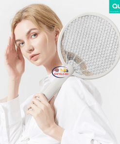 Household Supplies Gadget Home & Living Qualitell ZSC210902 Electric-Mosquito Killer Swatter Electric Bug Zapper USB Rechargeable Fly Swatter Pure Physical Mosquito Control Enfield-bd.com