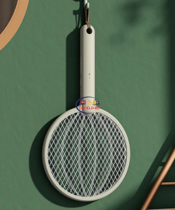 Household Supplies Gadget Home & Living Qualitell ZSC210902 Electric-Mosquito Killer Swatter Electric Bug Zapper USB Rechargeable Fly Swatter Pure Physical Mosquito Control Enfield-bd.com
