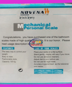 Personal Care NBS24 Weight Machine High Performance | Blue Enfield-bd.com