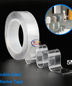 Household Supplies Home & Living Super-Sticky Nano Magic Tape – 5meter Enfield-bd.com