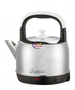 Home & Living Ocean Oekra0541 Electric Kettle SS 4.1L Silver And Black Enfield-bd.com 