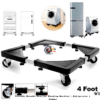 Household Supplies Home & Living Potrable Movable Base for Washing Machine | Refrigerator | Fridge Enfield-bd.com