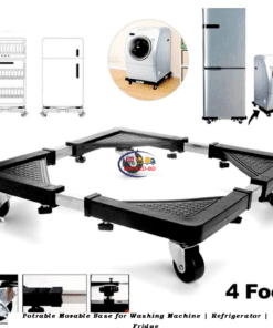 Household Supplies Home & Living Potrable Movable Base for Washing Machine | Refrigerator | Fridge Enfield-bd.com 
