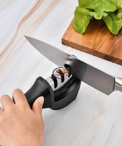 Kitchen & Dining Home & Living Professional Knife Sharpener Kitchen Sharpening Stone 3 Slot Enfield-bd.com